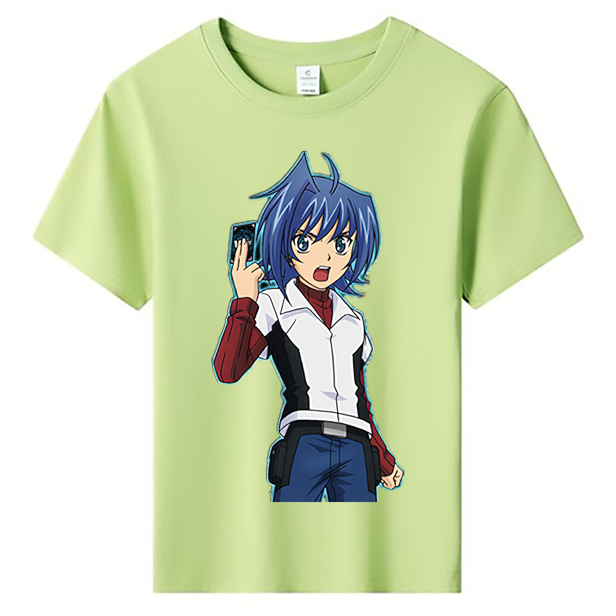 （画像用） 遊☆戯☆王 Yu-Gi-Oh! 綿100％キッズTシャツ（フロントプリント）